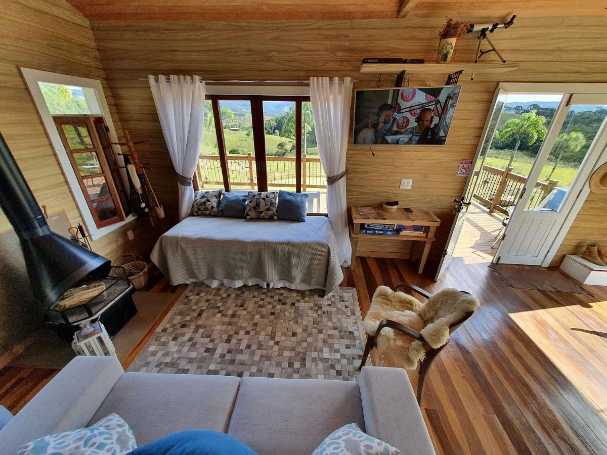 Cabana Por-Do-Sol - Rancho Queimado/Sc Exteriör bild