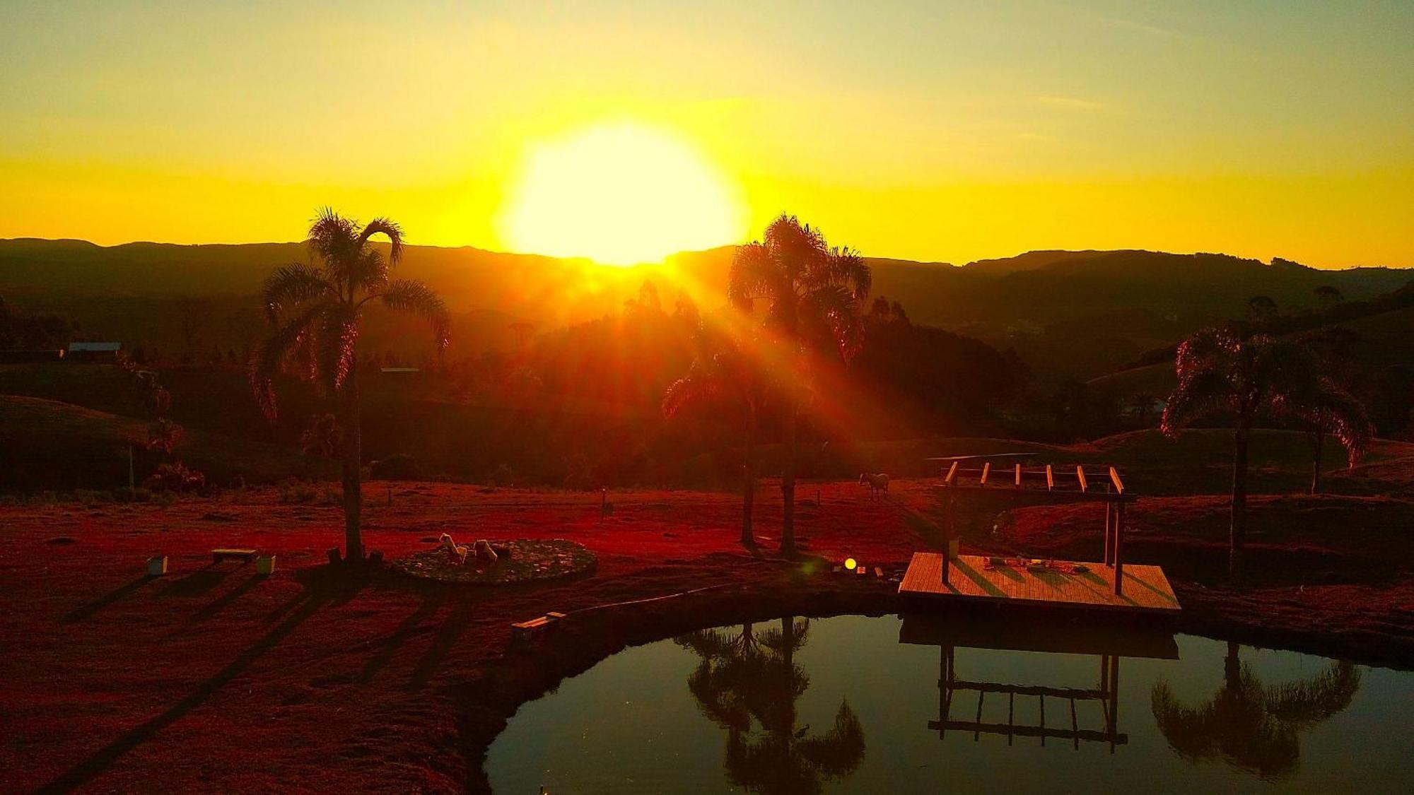 Cabana Por-Do-Sol - Rancho Queimado/Sc Exteriör bild