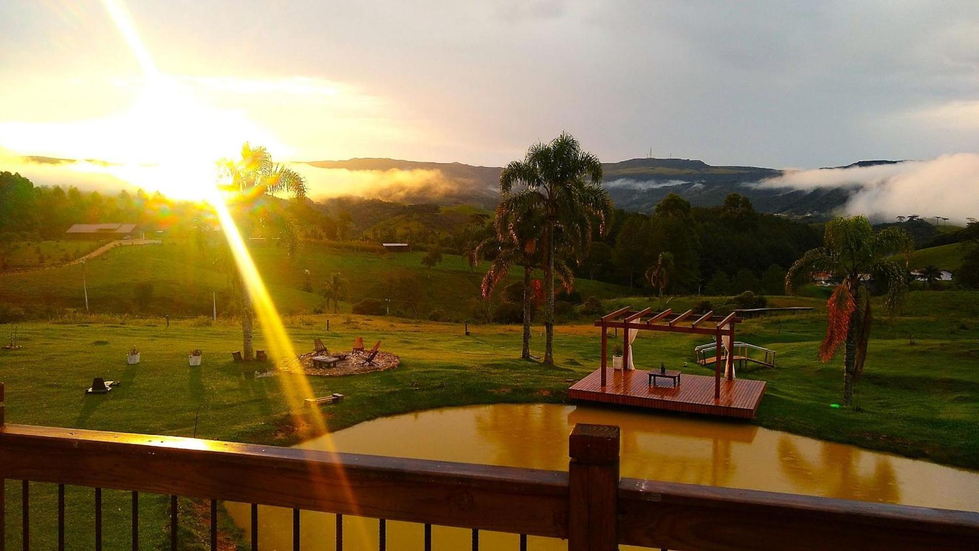 Cabana Por-Do-Sol - Rancho Queimado/Sc Exteriör bild
