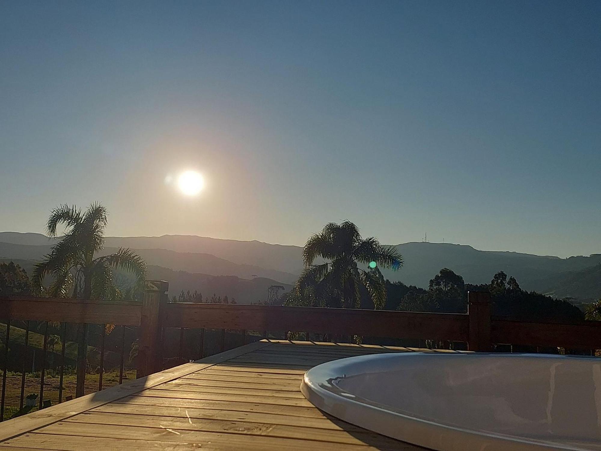 Cabana Por-Do-Sol - Rancho Queimado/Sc Exteriör bild