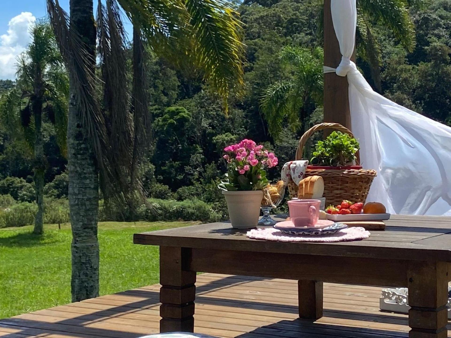 Cabana Por-Do-Sol - Rancho Queimado/Sc Exteriör bild