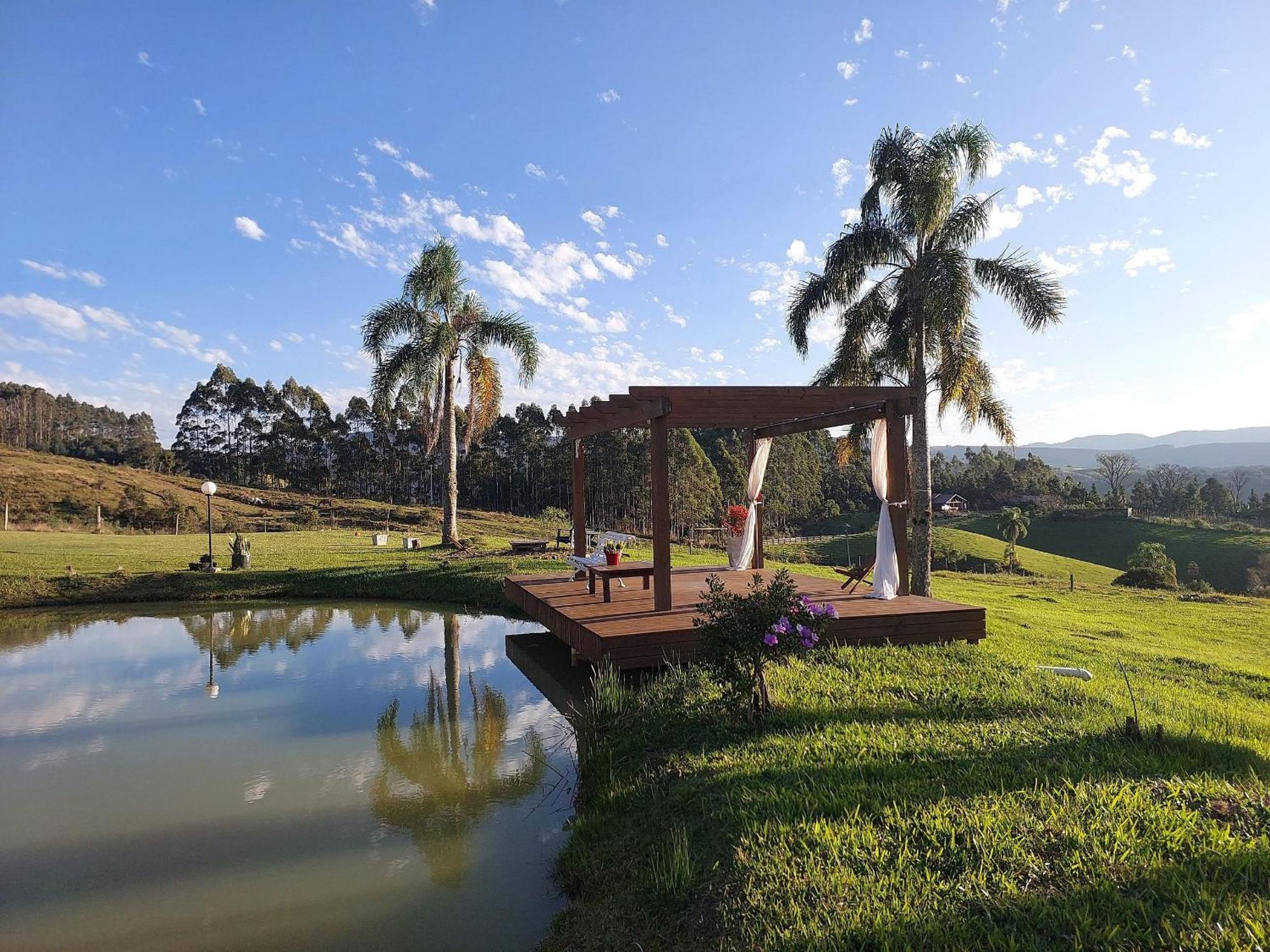 Cabana Por-Do-Sol - Rancho Queimado/Sc Exteriör bild