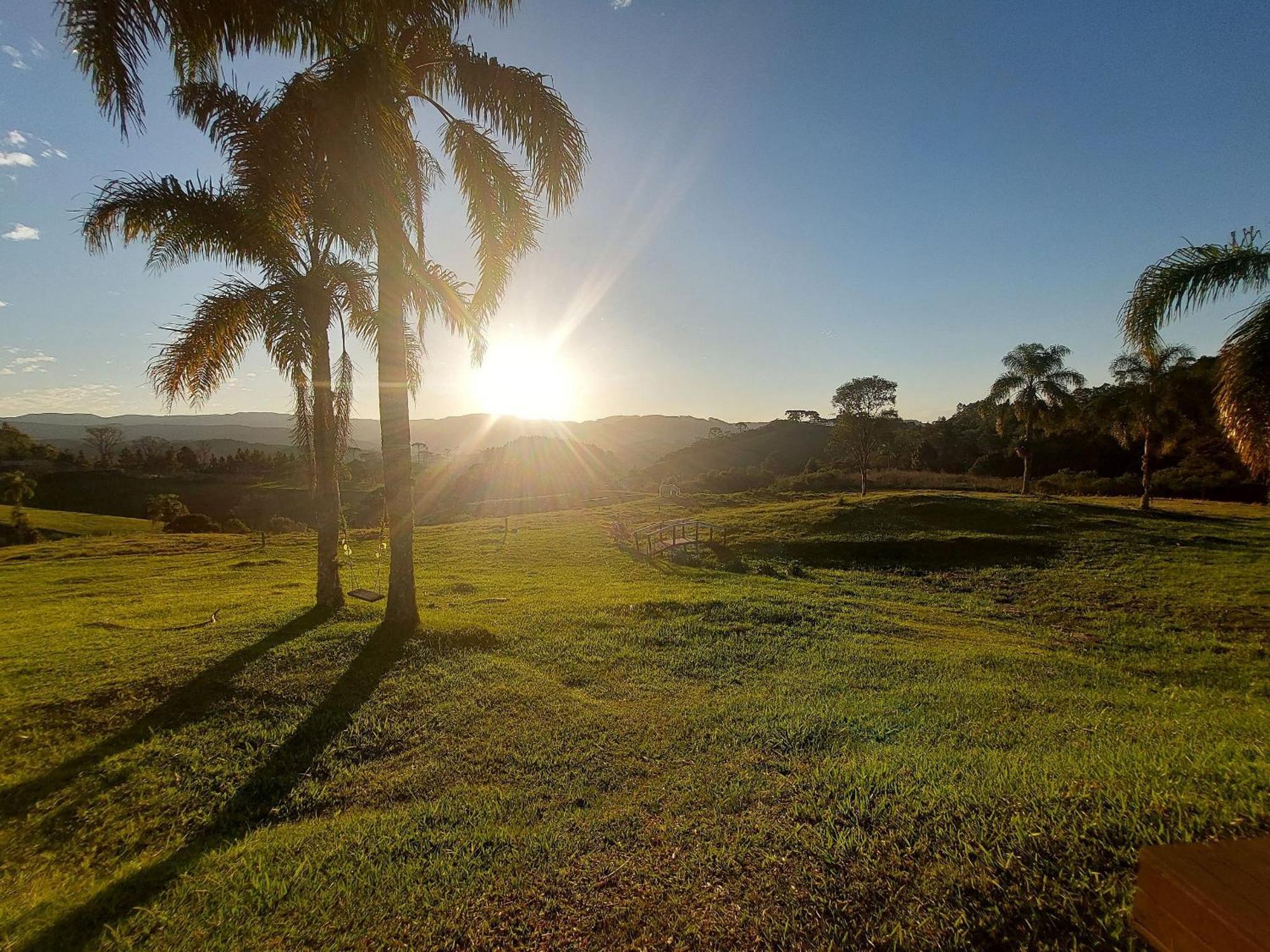 Cabana Por-Do-Sol - Rancho Queimado/Sc Exteriör bild
