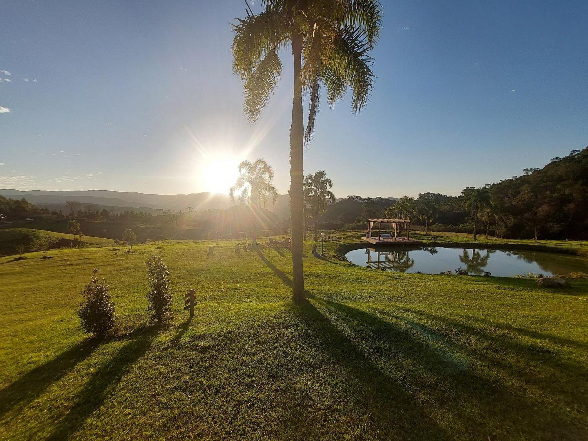 Cabana Por-Do-Sol - Rancho Queimado/Sc Exteriör bild