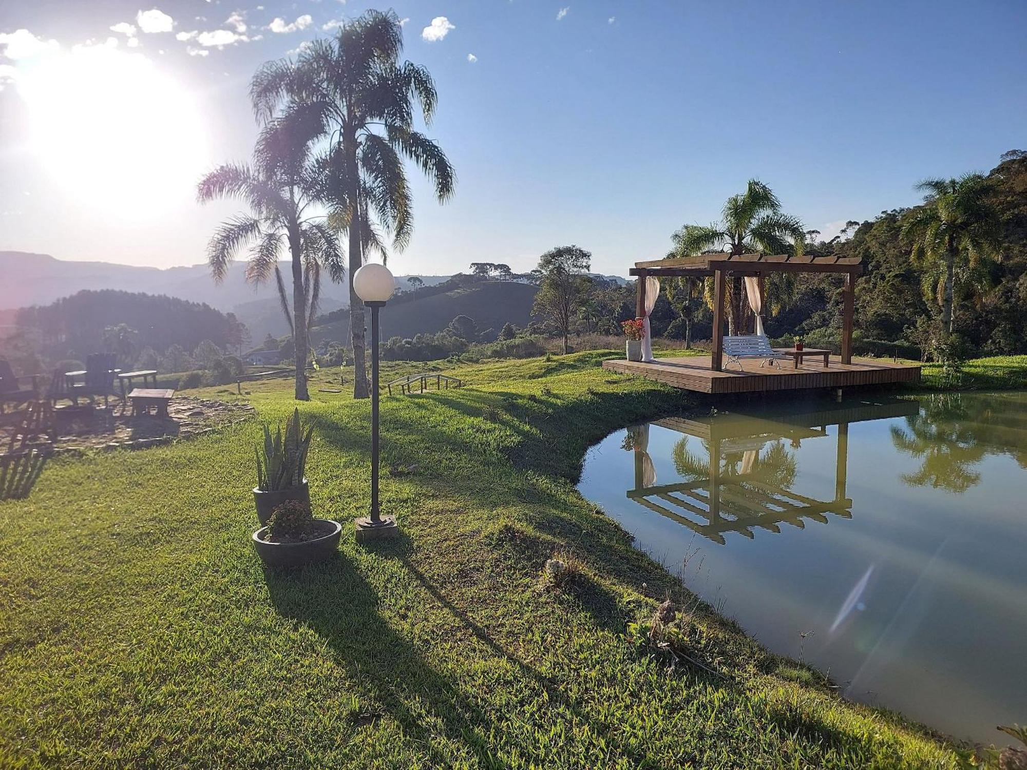 Cabana Por-Do-Sol - Rancho Queimado/Sc Exteriör bild