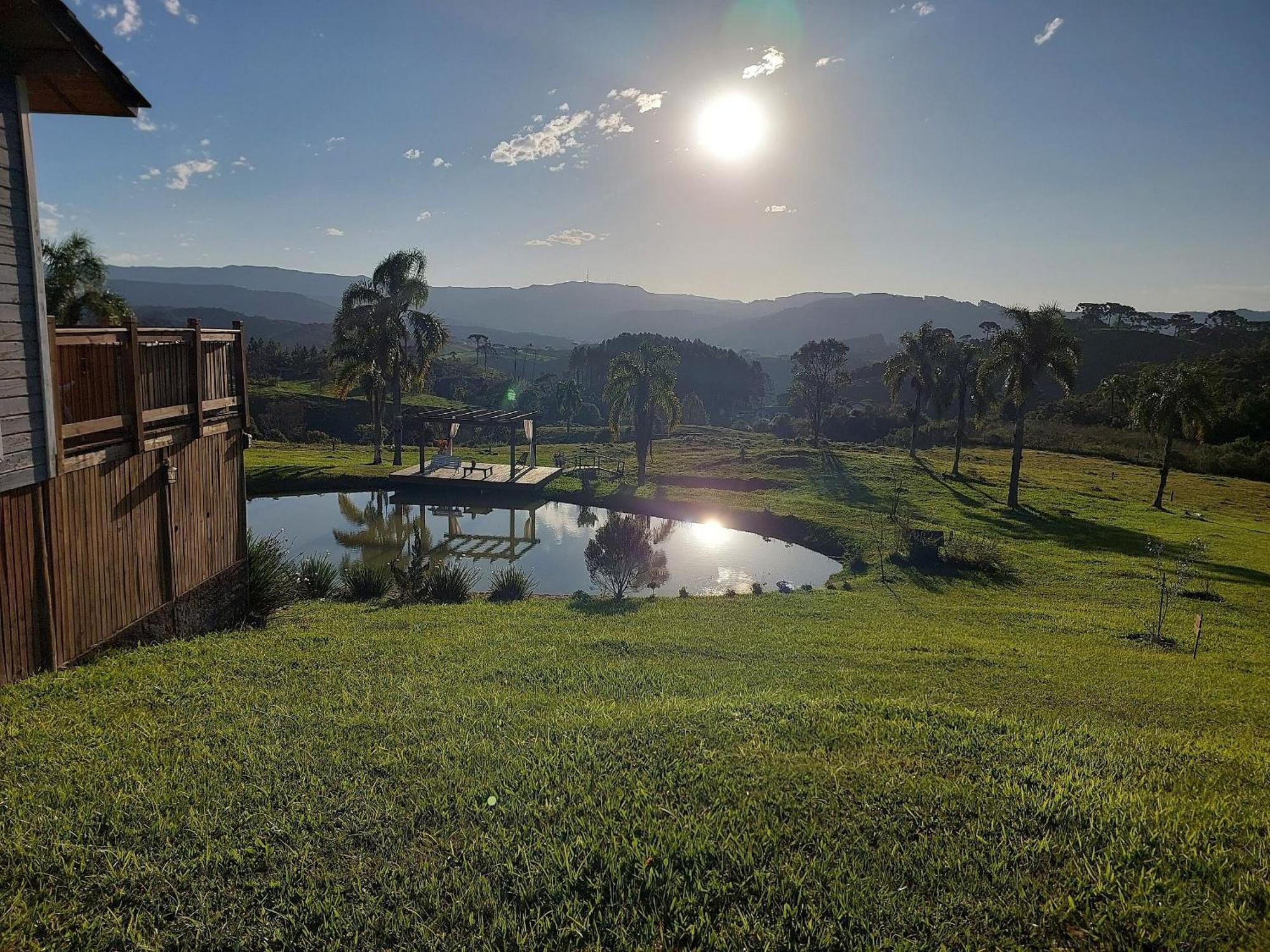 Cabana Por-Do-Sol - Rancho Queimado/Sc Exteriör bild
