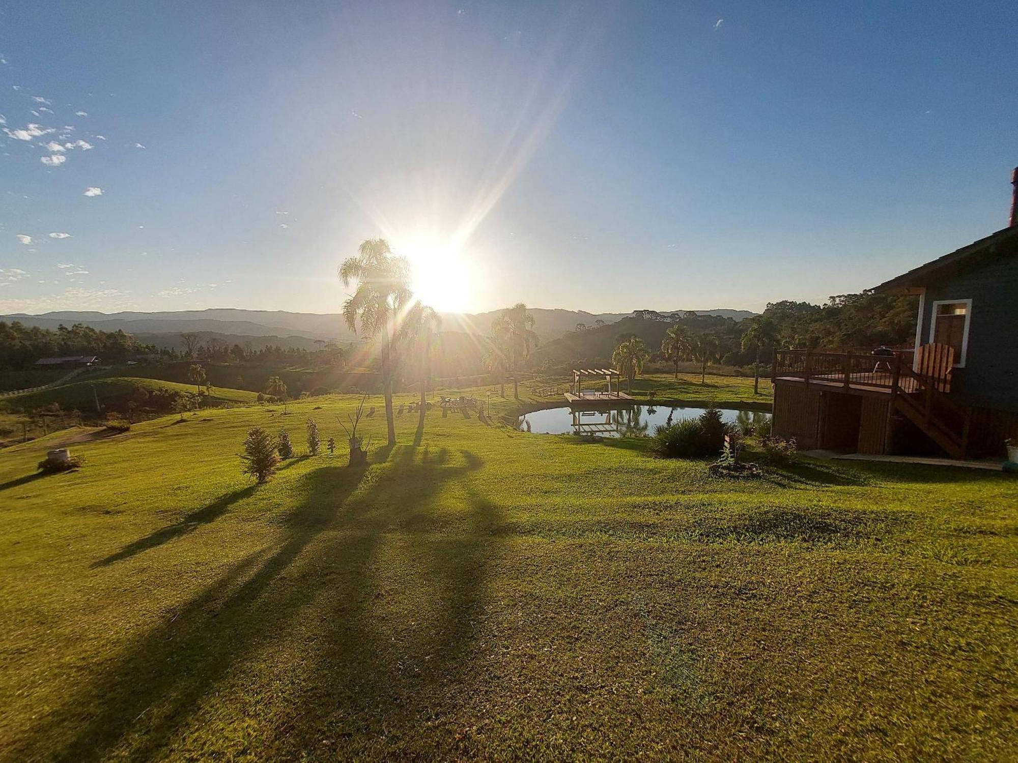 Cabana Por-Do-Sol - Rancho Queimado/Sc Exteriör bild