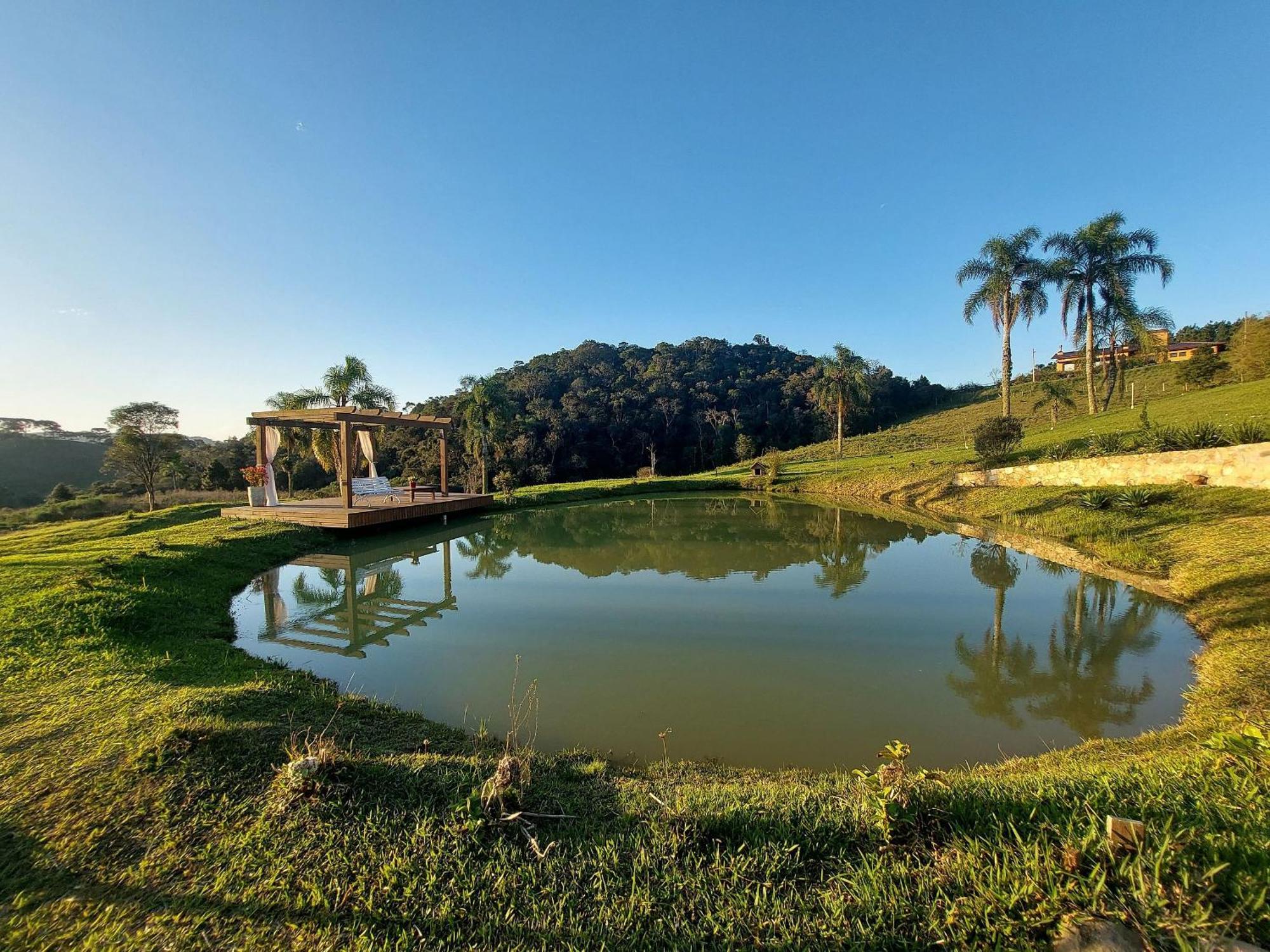 Cabana Por-Do-Sol - Rancho Queimado/Sc Exteriör bild