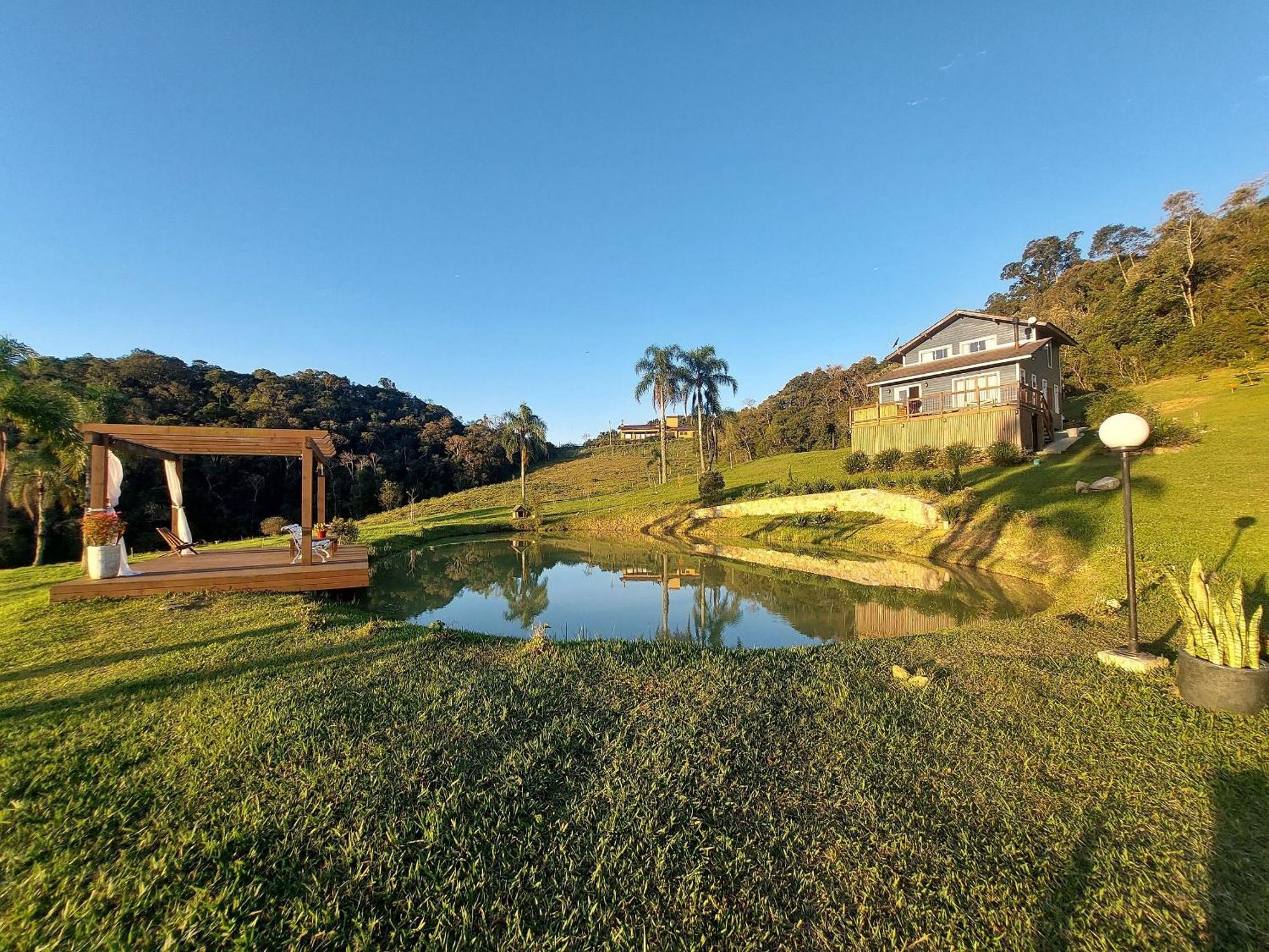 Cabana Por-Do-Sol - Rancho Queimado/Sc Exteriör bild